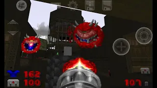 Уровень 4 игры Дум Плутония карта MAP 04 FINAL DOOM PLUTONIA секреты map04 прохождение на Андроид