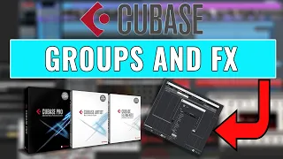 Steinberg #Cubase: How to set up Groups and FX in Steinberg Cubase - OBEDIA Cubase Training