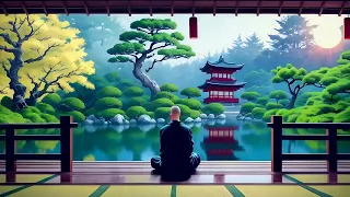 Heart Sutra (cho ver. short mix.)[animation MV]/ Kanho Yakushiji 【Japanese Buddhist Monk music】