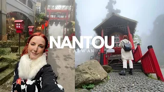 Solo travel to Taiwan’s Monster Village in misty Nantou 🇹🇼👺 一個人去台灣迷霧瀰漫的妖怪村旅遊