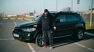 BMW X5 E70 - Из князя в грязи!