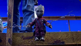 Guardians of the Galaxy Vol. 2 "Baby Groot Stand-In" Blu-ray Bonus Clip