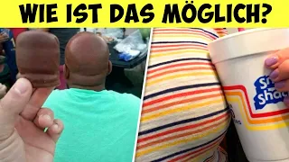 Die lustigsten Zufälle, die jemals passiert sind