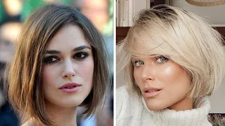 Soft Bob,Curly Bob,Fresh Bob,Lob Bob Haircuts | Box Bob Haircut Trend For 2023