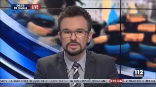 Бузаров: "1 декабря 2013 г. Порошенко впервые включился активно в события на Майдане"
