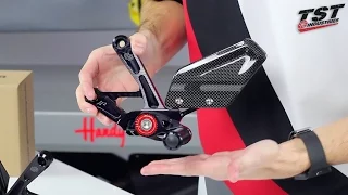 2015+ Yamaha R1 Gilles Tooling Rearsets - Feature Video by TST Industries