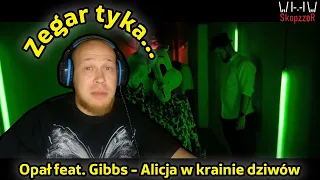 Metal słucha rapu #34 - OPAŁ x GIBBS - Alicja w krainie dziwów - Reakcja + WYNIKI KONKURSU ABC!