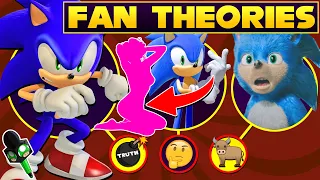 Sonic The Hedgehog Fan Theories: 🐂 Bulls**t to Truth Bombs 💣