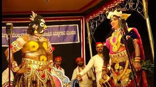 Yakshagana -- Nandi Nandini - 6 - Yellapura - Doddathota - Thirthahalli - Bellare