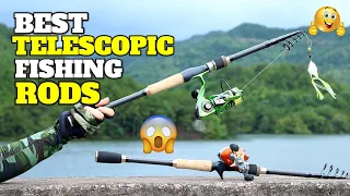 Best Telescopic Fishing Rods To Buy In 2023! || Top Fishing Pole Review