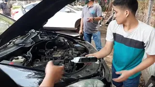 Cara mudah pasang ECU 272 di Mercedes S350 ala Perkasa Benz Part