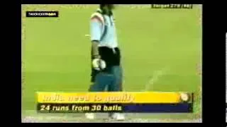 Classic Sharjah Commentary of Sachin