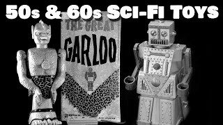 1950s & 1960s Sci-fi Toy Commercials