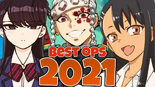 Top Anime Openings of 2021