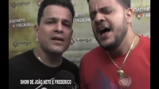 SHOW DE JOÃO NETO E FREDERICO