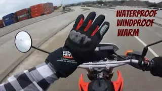 ISSYAUTO Winter Motorcycle Gloves Review