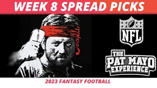 2023 Week 8 Picks Against The Spread, NFL Game Previews | Cust Corner: Early Halloween Decorations
