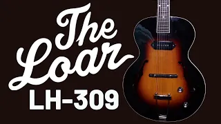 The Loar LH-309 - The perfect player grade jazz guitar!