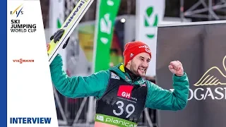 Markus Eisenbichler | "It's amazing" | Men's Flying Hill | Planica | FIS Ski Jumping