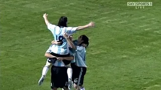 Messi Solo Goal vs Colombia (WCQ) (Away) 2007-08 English Commentary