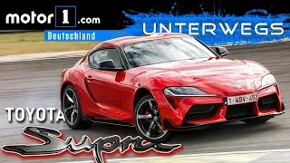 Alles nur BMW, oder was? Toyota GR Supra | UNTERWEGS mit Daniel Hohmeyer