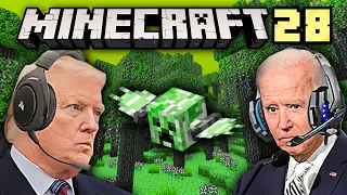 US Presidents Play Modded Minecraft 28 (Creeper Dimension)