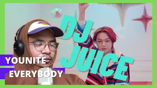 REACTION to YOUNITE 'EVERYBODY (Feat. DJ Juice)' M/V