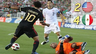 Mexico vs USA (4-2) All Goals & Extended Highlights (CONCACAF Gold Cup 2011)