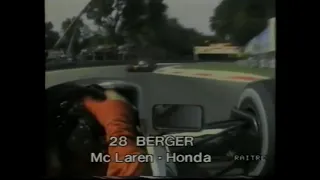 F1™ 1990 McLaren-Honda MP4/5B Onboard Engine Sounds