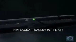 004 Lauda Air Crash Animation