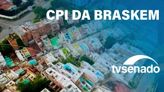 CPI da Braskem ouve vice-presidente e responsável técnico da empresa – 14/5/24