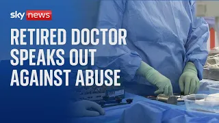 Retired surgeon says she experienced sexual harassment in over half of the jobs she did as a trainee
