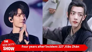 It's a big deal! Xiao Zhan posted a painful post: Four years after the ‘227 Incident’, Xiao Zhan is