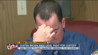 Biological father of Baby Veronica ends legal battle for custody