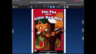 The Fox and the Little Red Hen