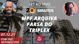 O Dia em 20 Minutos - MPF arquiva farsa do tríplex