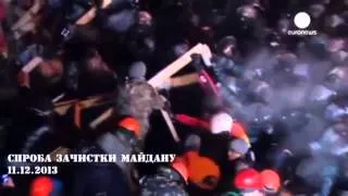 хронологія подій Євромайдану від HROMADSKE TV