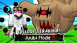 Episode Terakhir, Lawan Madara dan Dapetin Mode Juubi !!😱 Minecraft Naruto Jedy Crystal 𝐄𝐏. 58 END