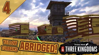 Three Kingdoms Abridged #4 | Yellow Turbans (Gong Du) Campaign Highlights