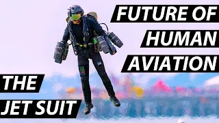 Gravity Jet Suit | The World's Fastest Jet Pack From Richard Browning | Future Of Human Aviation