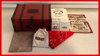 Red Dead Redemption 2 Collector's Box UNBOXING - Rockstar Games Exclusive RARE Collectables/Items!