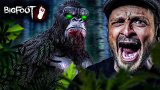 Wer jagt hier wen?! - Bigfoot