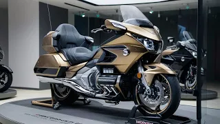 Finally!! Honda Gold wing automatic DCT 2025 - Full Information In Detail