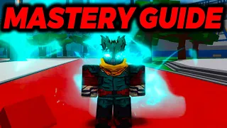 How To Farm Mastery In Roblox Heroes Battlegrounds (Tutorial)