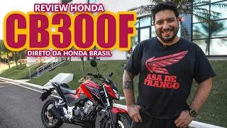 Review Honda CB300F Twister direto da HONDA BRASIL