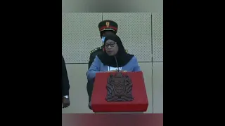 Rais Mhe. Samia Suluhu Hassan anazungumza Ikulu muda huu anasema Corona ipo tuishi nayo, tujikinge,