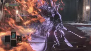 DARK SOULS 3: SL1 NG+7 Pontiff Sulyvahn No Parrying