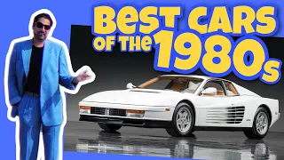 The Top 10 cars of the 1980s - Best Cars from the Best Decade Ever