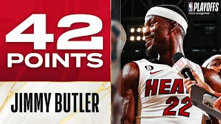 Jimmy Butler’s CLUTCH 42-Point Game 5 Performance | April 26, 2023