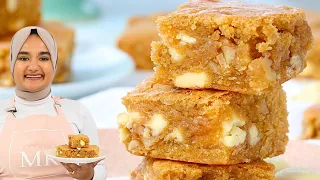 You've never had a BLONDIE like this before! Rich, buttery, chewy blondies